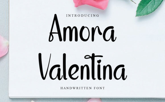 Amora Valentina Font