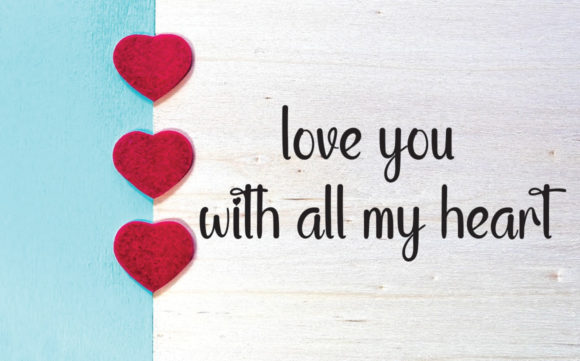 Amora Valentina Font Poster 3