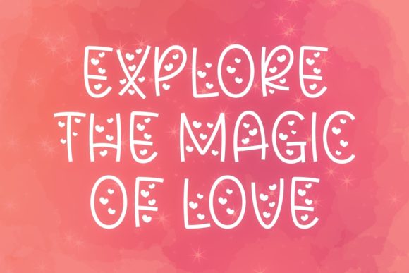 Amore Brigitta Font Poster 2