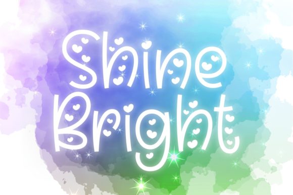 Amore Brigitta Font Poster 3