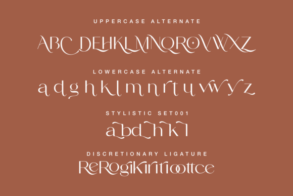 Amore Dreaming Font Poster 14