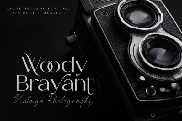 Amore Dreaming Font Poster 6