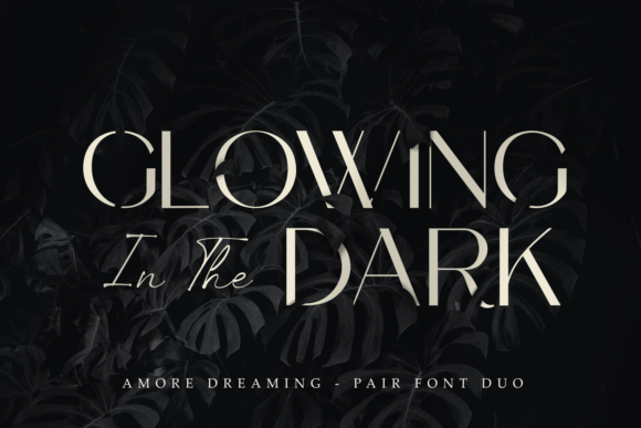 Amore Dreaming Font Poster 10