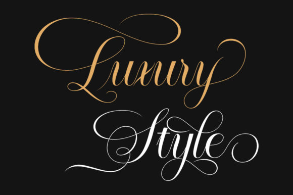 Amour Script Font Poster 12