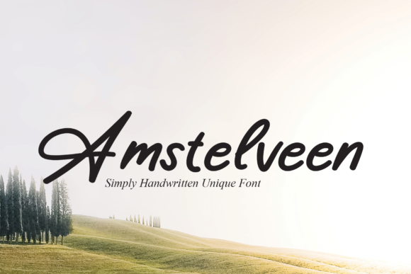 Amstelveen Font