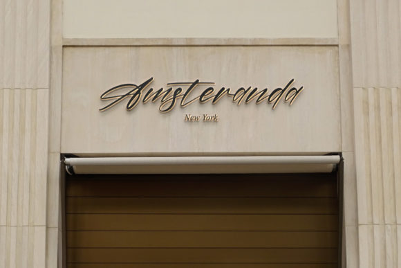 Amstera Balika Font Poster 6