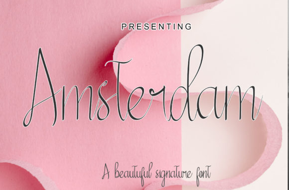 Amsterdam Font