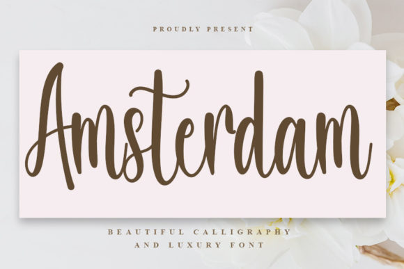 Amsterdam Font