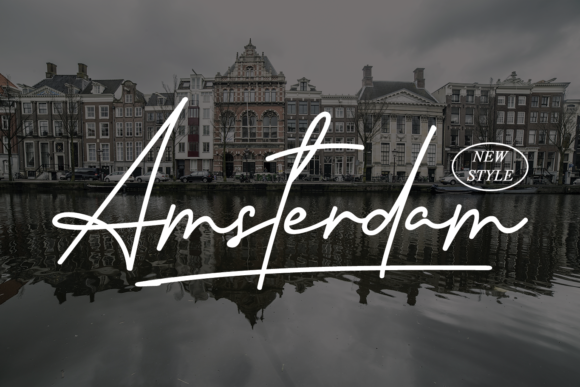 Amsterdam Font