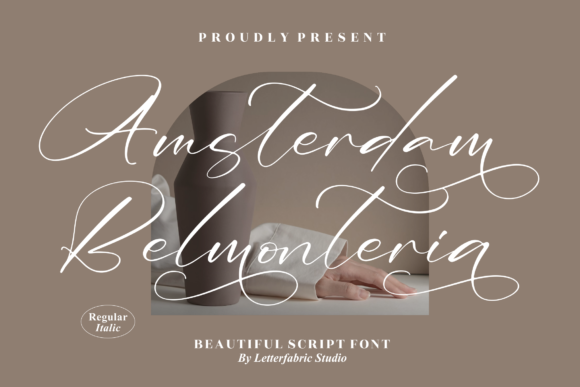 Amsterdam Belmonteria Font Poster 1