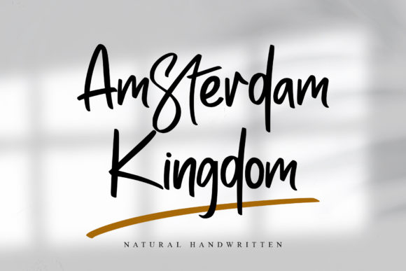 Amsterdam Kingdom Font