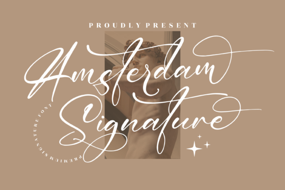 Amsterdam Signature Font