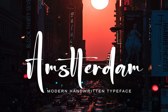 Amstterdam Font