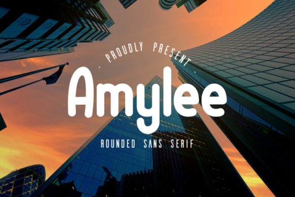 Amylee Font Poster 1