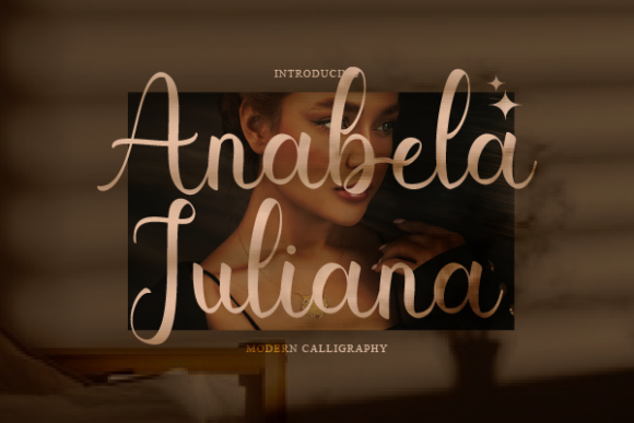 Anabela Juliana Font Poster 1