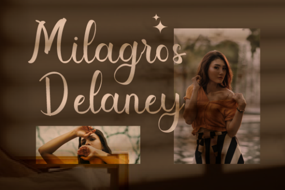 Anabela Juliana Font Poster 2