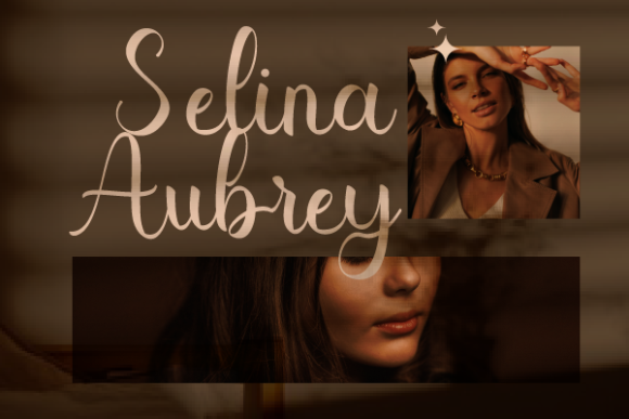 Anabela Juliana Font Poster 11