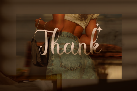 Anabela Juliana Font Poster 12