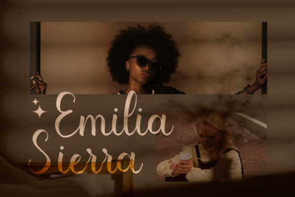 Anabela Juliana Font Poster 4