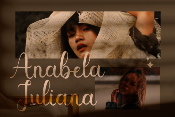 Anabela Juliana Font Poster 5