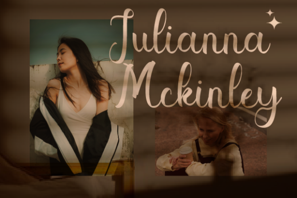 Anabela Juliana Font Poster 6