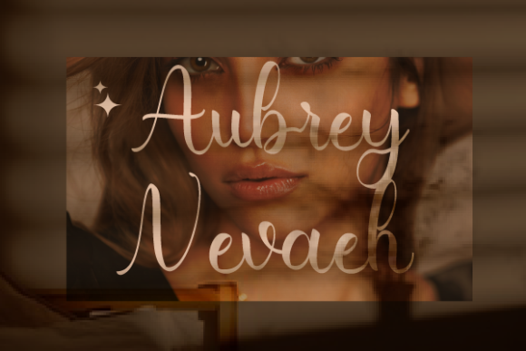 Anabela Juliana Font Poster 10