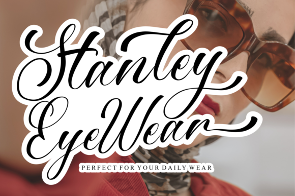 Anadelia Font Poster 5