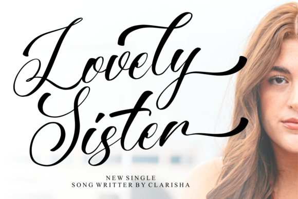 Anadelia Font Poster 6