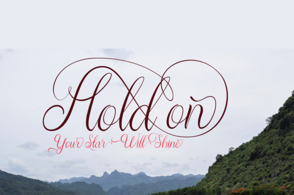 Ananda Font Poster 2