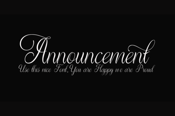Ananda Font Poster 9