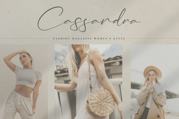 Anastasia Timothy Font Poster 7
