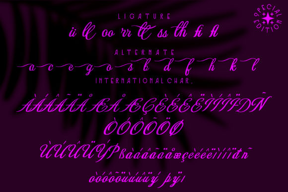 Anastasya Vella Font Poster 3