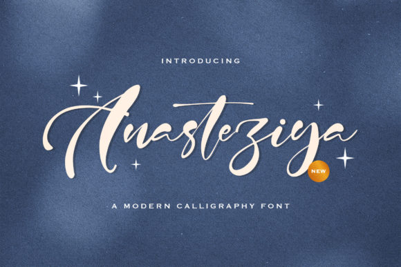 Anasteziya Font Poster 1