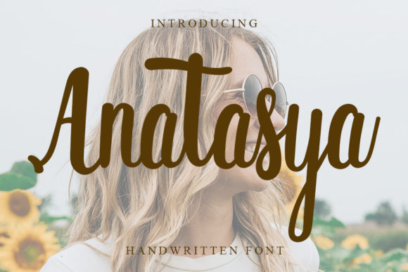 Anatasya Font Poster 1