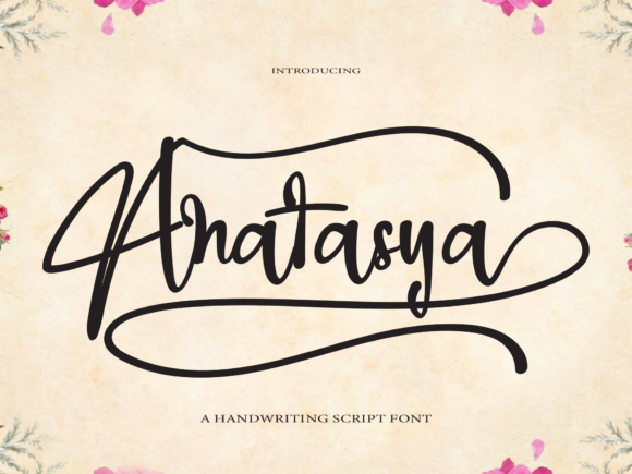 Anatasya Font Poster 1