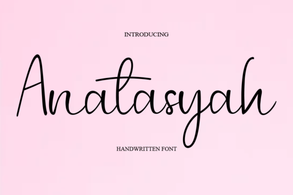 Anatasyah Font