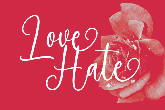 Anathelya Font Poster 5