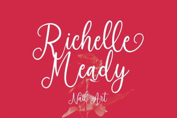 Anathelya Font Poster 6
