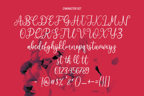 Anathelya Font Poster 8