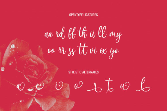 Anathelya Font Poster 9