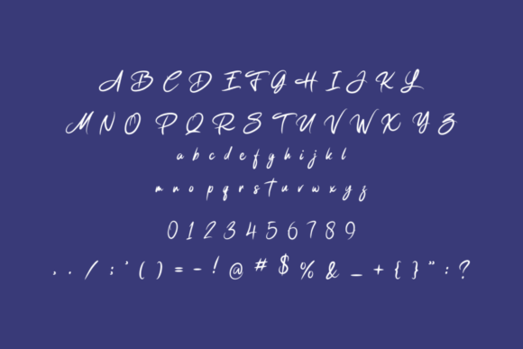 Anatiso Font Poster 3