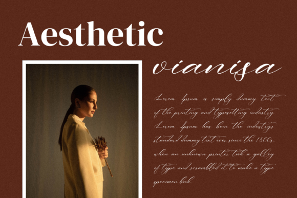 Andaeni Font Poster 5