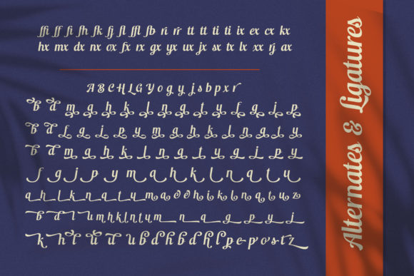 Andalia Font Poster 14