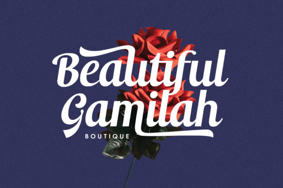 Andalia Font Poster 3