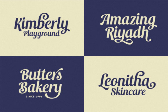 Andalia Font Poster 6