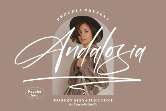 Andalosia Font Poster 1