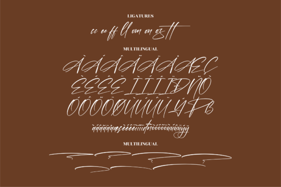 Andalosia Font Poster 14