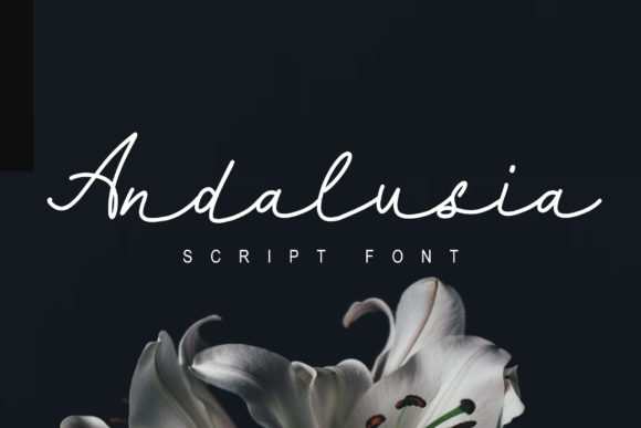 Andalusia Font Poster 1