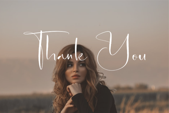 Andalusia Signature Font Poster 15
