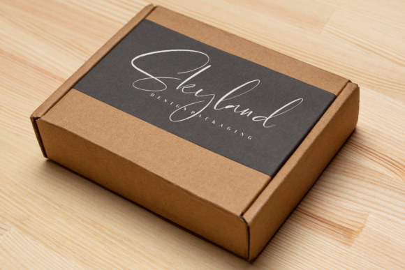 Andalusia Signature Font Poster 3